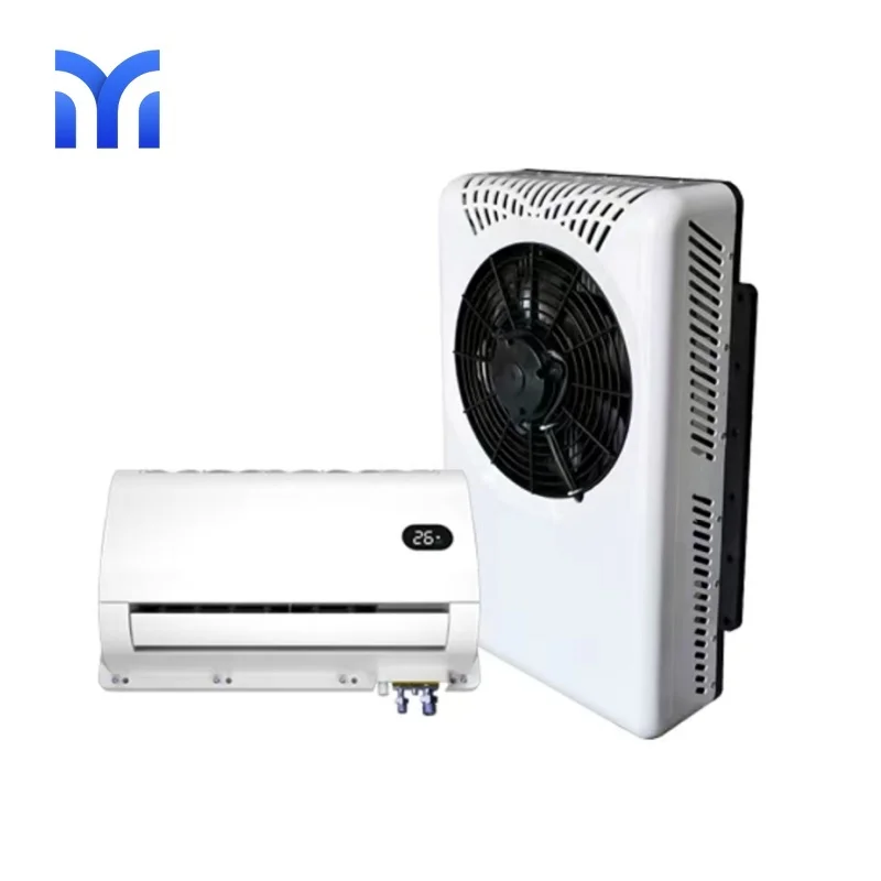 Electric Split Truck Air Conditioner 12V 24V Parking AC for RV Trailer Camper Van 2500W Rooftop Air Cooling System
Electric Split Truck Air Conditioner 12V 24V Parking AC for RV Trailer Camper Van 2500W Rooftop Air Cooling System