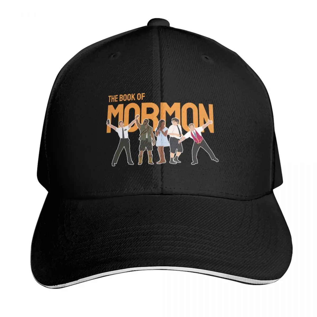 book of mormon character drawings Baseball Cap cute Cosplay Snapback Cap Sun Hat For Children Ladies Men's
book of mormon character drawings Baseball Cap cute Cosplay Snapback Cap Sun Hat For Children Ladies Men's