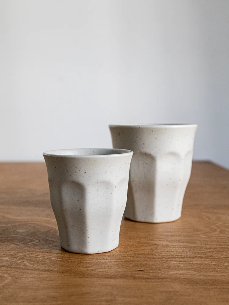 Nordic Ceramics Retro Coffee Cup High Aesthetic Value Ceramic Water Cup High Temperature Kiln Change Mugs Japanese Style
Nordic Ceramics Retro Coffee Cup High Aesthetic Value Ceramic Water Cup High Temperature Kiln Change Mugs Japanese Style