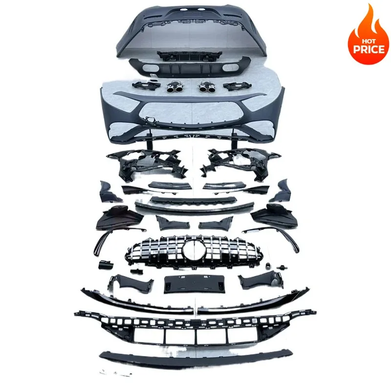 2019-2023 CLS Class W257 CLS53 Body Kit | MT Style Front/Rear Bumper, Diffuser, Exhaust Pipe - LIMITED TIME OFFER
2019-2023 CLS Class W257 CLS53 Body Kit | MT Style Front/Rear Bumper, Diffuser, Exhaust Pipe - LIMITED TIME OFFER