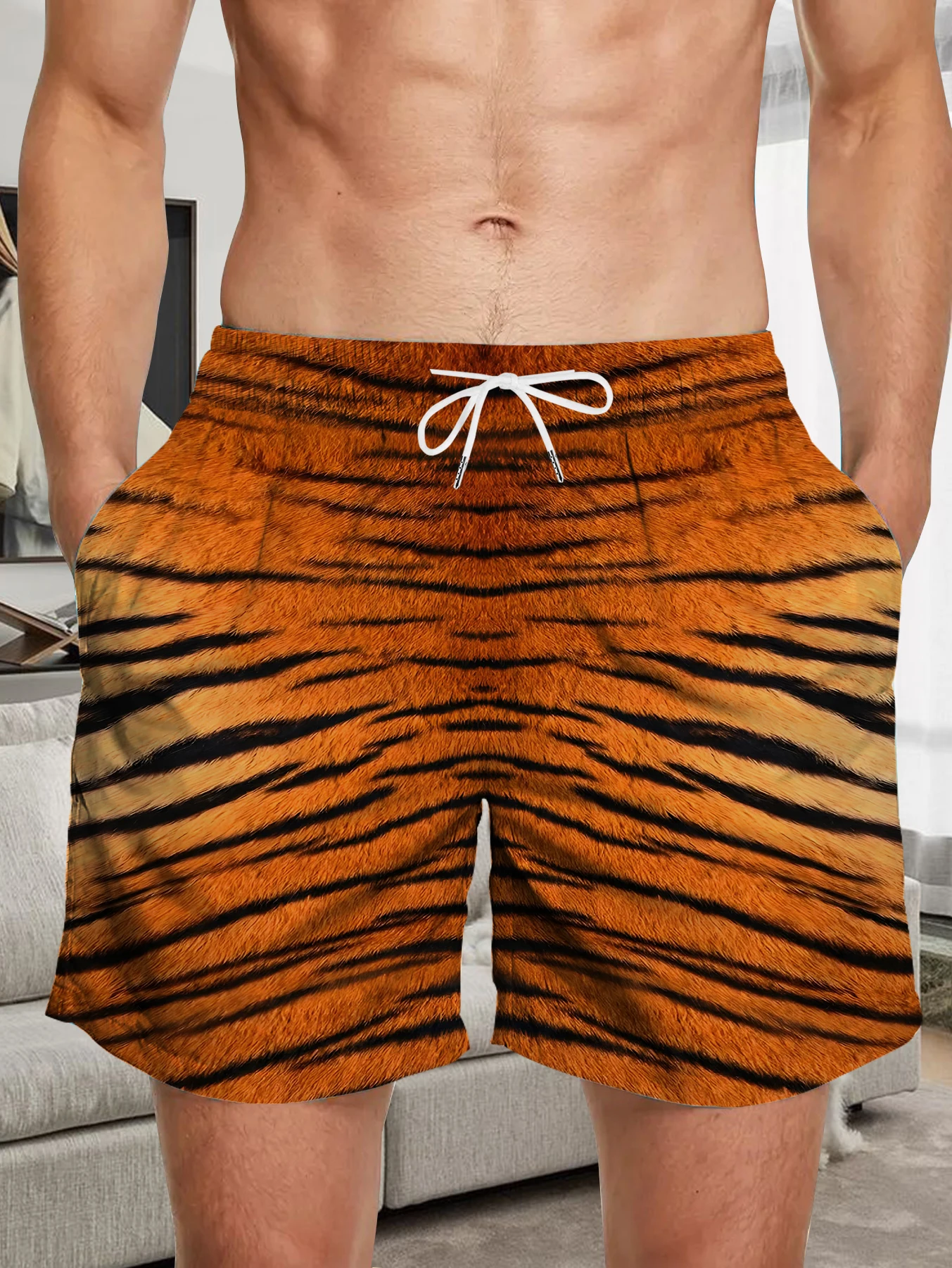Men's Digital Printed Shorts Full Print Beach Pants Quick Dry Polyester Casual Trunks
Men's Digital Printed Shorts Full Print Beach Pants Quick Dry Polyester Casual Trunks