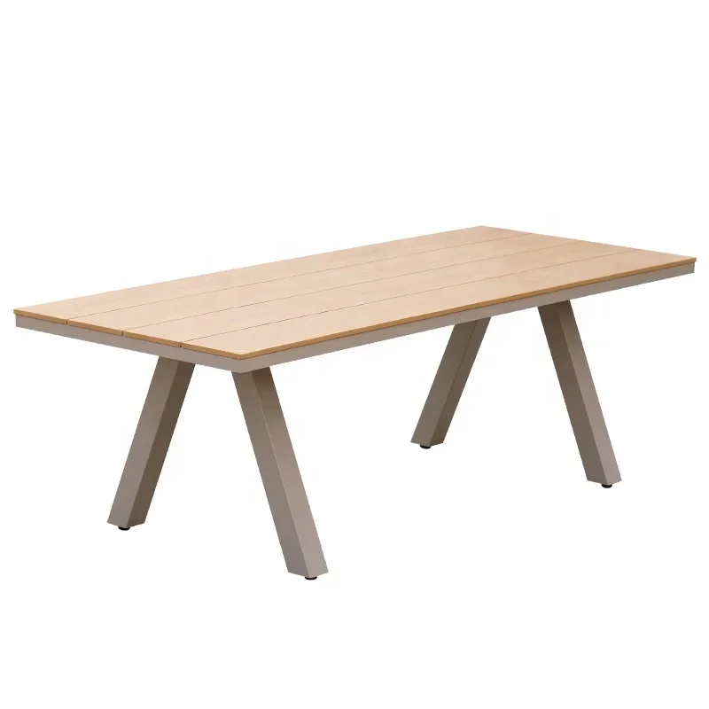 Furniture high quality Hotel Villa Apartment Courtyard Modern Style Rectangle grey Outdoor Aluminum Dining Table chairs set
Furniture high quality Hotel Villa Apartment Courtyard Modern Style Rectangle grey Outdoor Aluminum Dining Table chairs set