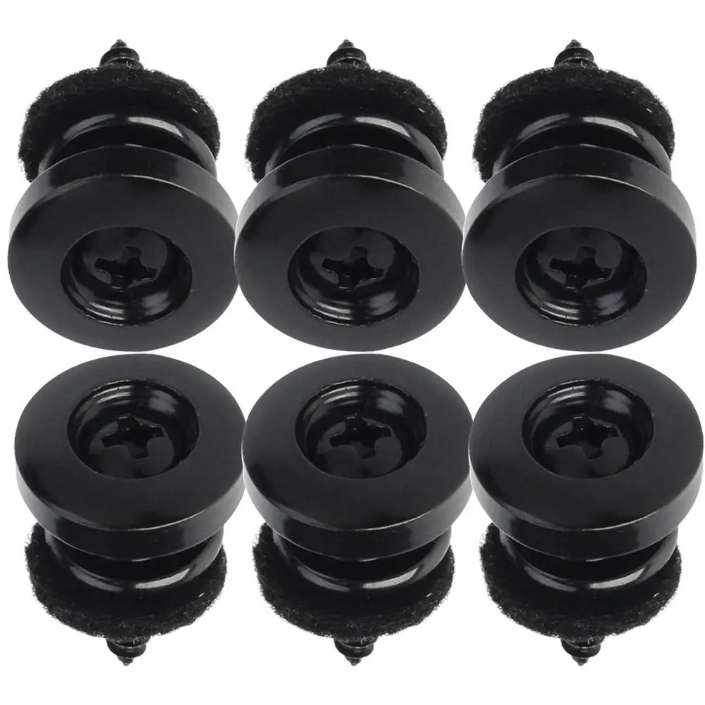 6 Pcs Anti-slip Buckle Guitar Strap Buttons Iron Felt Durable Practical Acoustic Electric Guitar Locks Parts Attachment
6 Pcs Anti-slip Buckle Guitar Strap Buttons Iron Felt Durable Practical Acoustic Electric Guitar Locks Parts Attachment