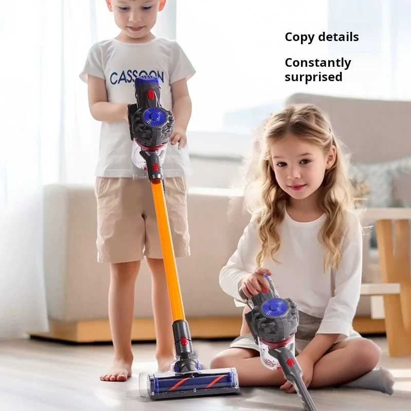 Children Electric Vacuum Cleaner Simulation Charging Housework Dust Catcher Toy Kids Learning Educational Role Playing Game Toys
Children Electric Vacuum Cleaner Simulation Charging Housework Dust Catcher Toy Kids Learning Educational Role Playing Game Toys