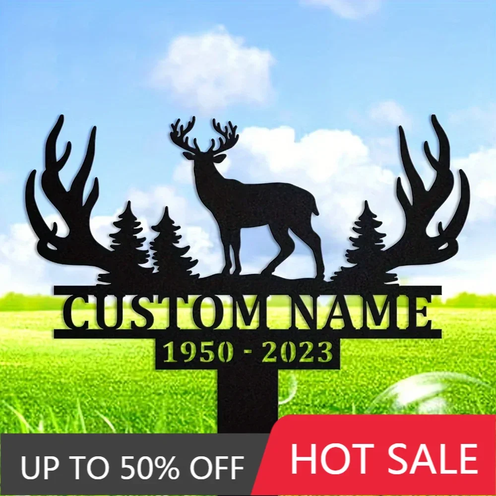 Forged Custom Iron Art Unique Personalized Art Deco Metal Deer Garden Stake Ideal for Weddings Nature Themed Decor Home Garden I
Forged Custom Iron Art Unique Personalized Art Deco Metal Deer Garden Stake Ideal for Weddings Nature Themed Decor Home Garden I