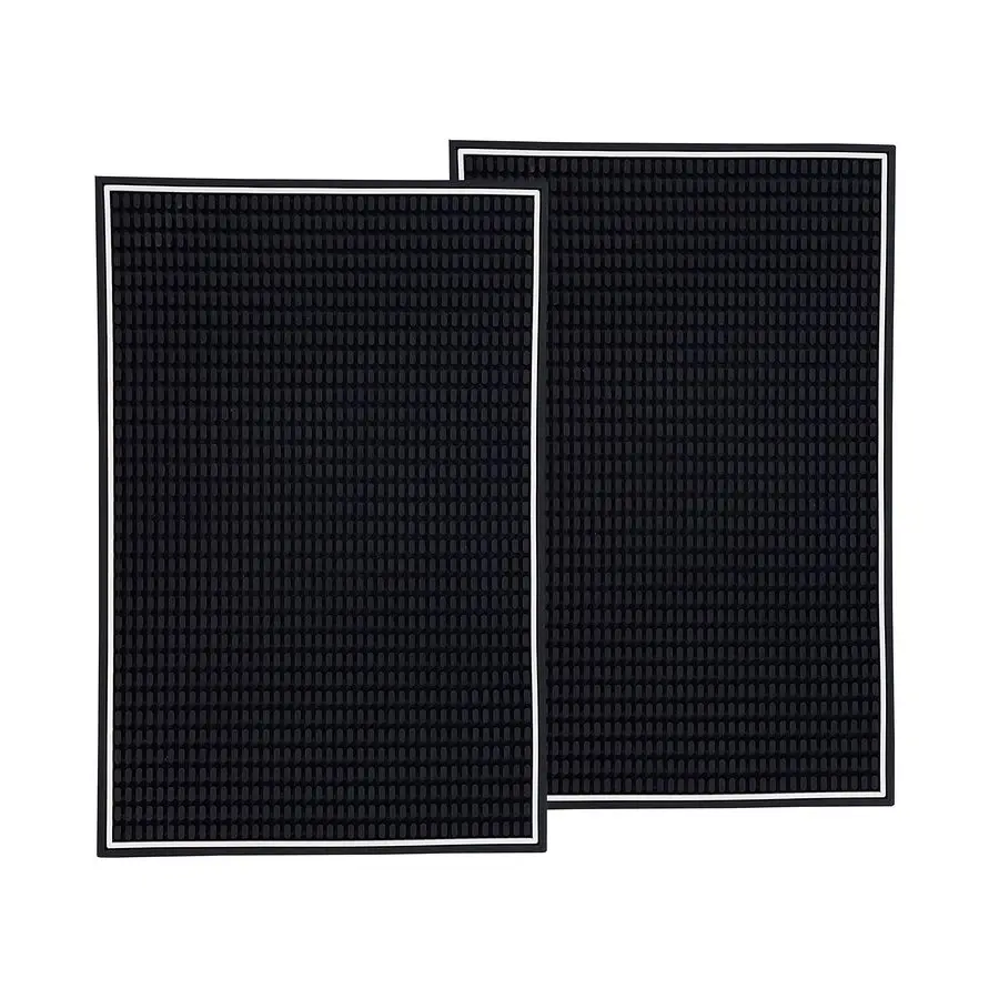 Premium Bar Mat 18in x 12in 1cm Thick Durable and Stylish Service Bar Mat for Spills, Coffee, Bars, Restaurants and Counter Top
Premium Bar Mat 18in x 12in 1cm Thick Durable and Stylish Service Bar Mat for Spills, Coffee, Bars, Restaurants and Counter Top