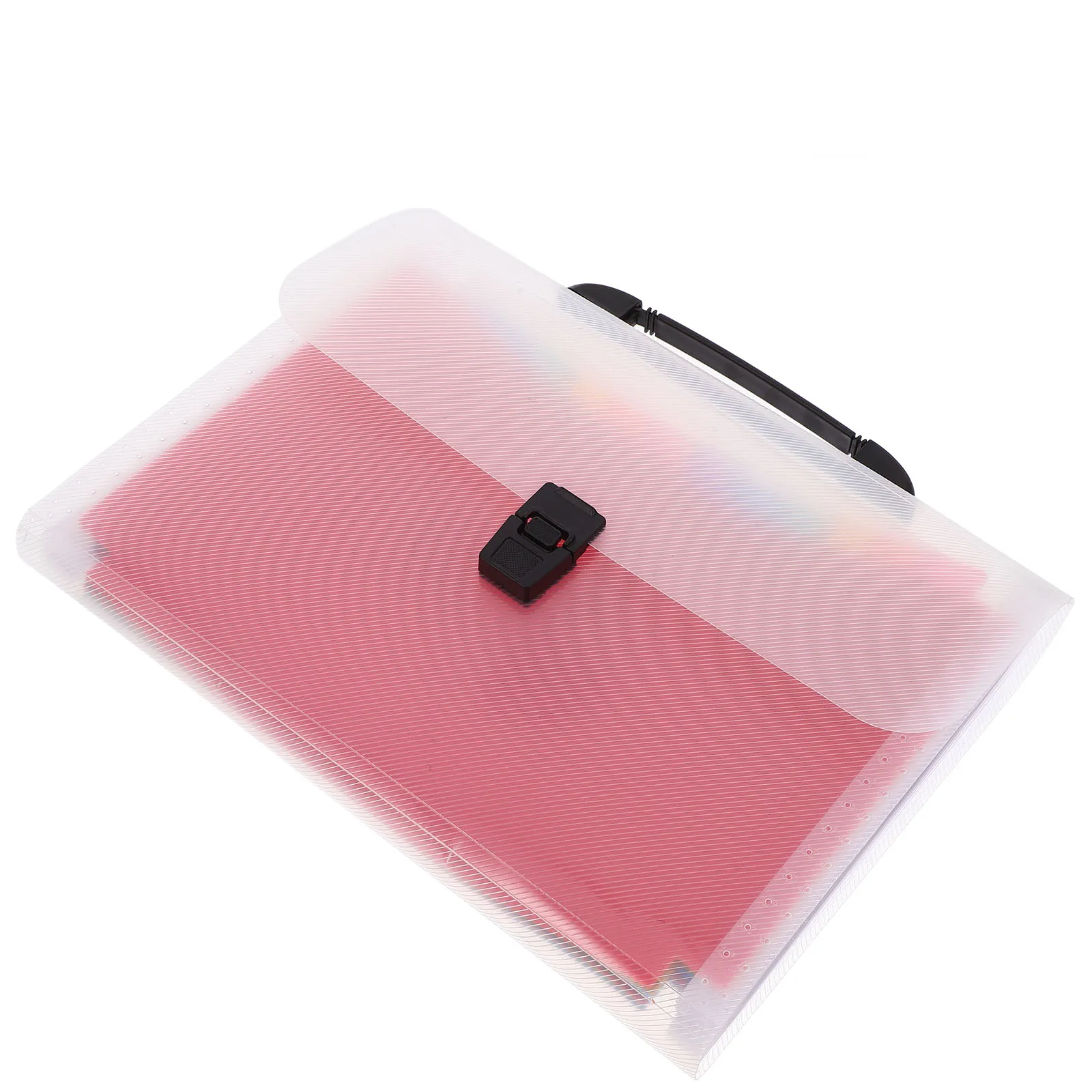 A4 13-Pockets Folder Receipt Organizer Document Storage Bill Wallet Black 33x24x3cm Lightweight Office School
A4 13-Pockets Folder Receipt Organizer Document Storage Bill Wallet Black 33x24x3cm Lightweight Office School