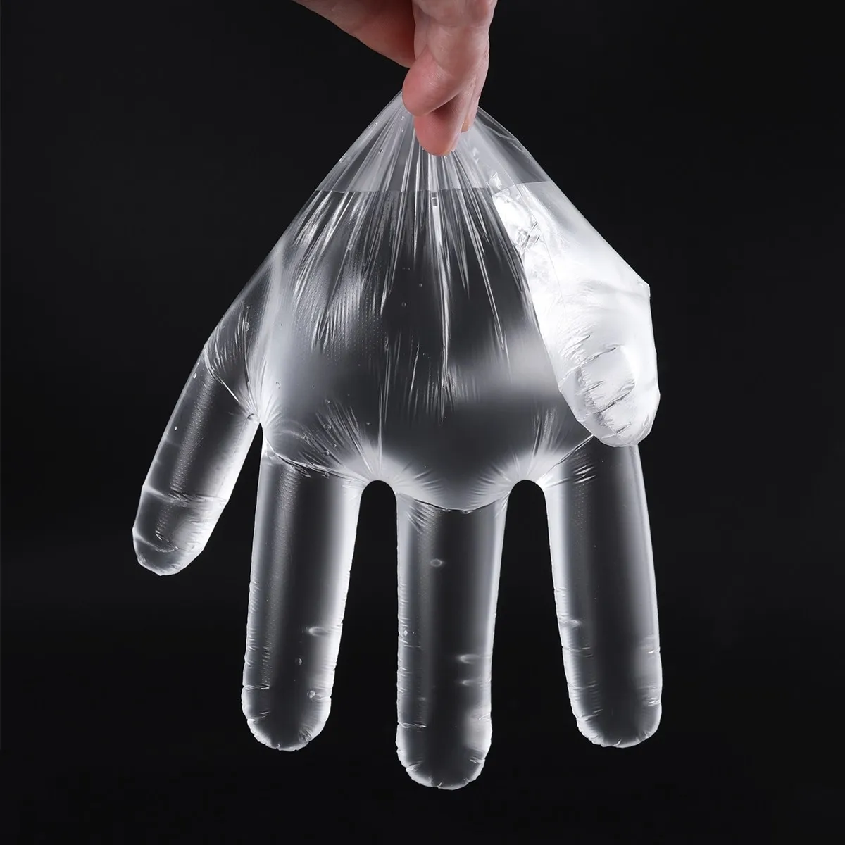 300Pcs Disposable Plastic Pe Gloves No Smell No Harmful Particles Food Prep Gloves for Home Restaurant Hair Dyeing Small Parts
300Pcs Disposable Plastic Pe Gloves No Smell No Harmful Particles Food Prep Gloves for Home Restaurant Hair Dyeing Small Parts