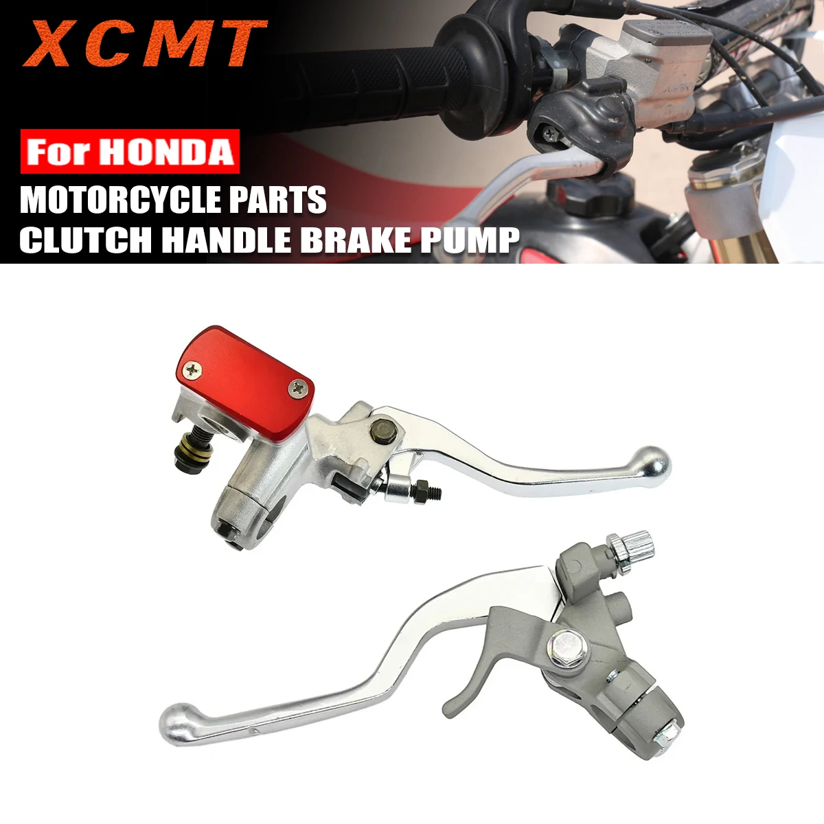 Motorcycle Hydraulic Brake Lever And Clutch Handle Lever For Honda CR125R 250R CRF125-450 R X F RX 2004 2005-2020 2022
Motorcycle Hydraulic Brake Lever And Clutch Handle Lever For Honda CR125R 250R CRF125-450 R X F RX 2004 2005-2020 2022