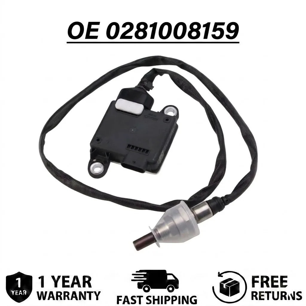 FPLA-5J299-ED Nitrogen Oxide (NOx) Sensor For Land Rover Jaguar Diesel SUV Sedan
FPLA-5J299-ED Nitrogen Oxide (NOx) Sensor For Land Rover Jaguar Diesel SUV Sedan