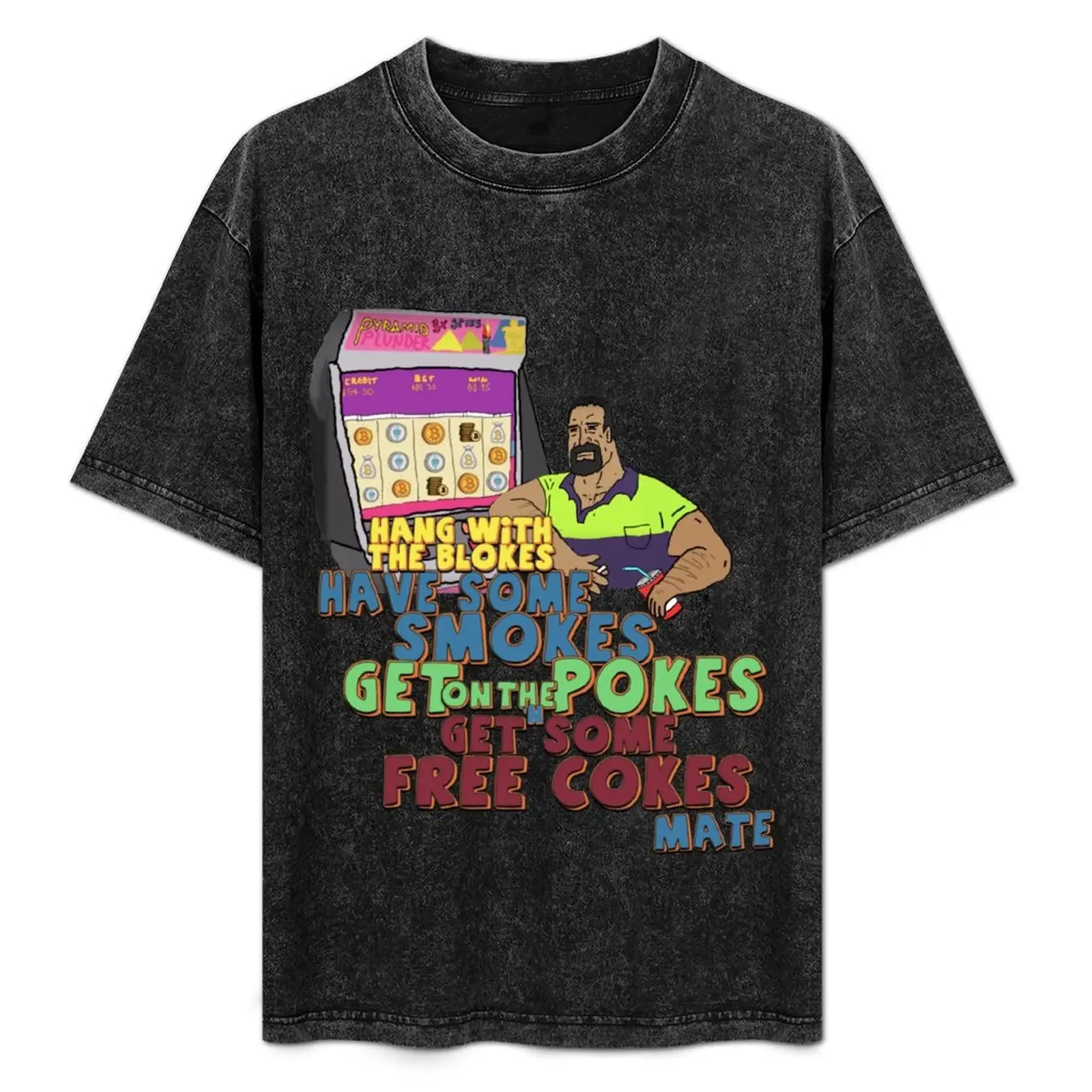 Mike Nolan Pokes n' Cokes T-Shirt shirts graphic tee aesthetic clothes blue archive mens t shirt 
Mike Nolan Pokes n' Cokes T-Shirt shirts graphic tee aesthetic clothes blue archive mens t shirt
