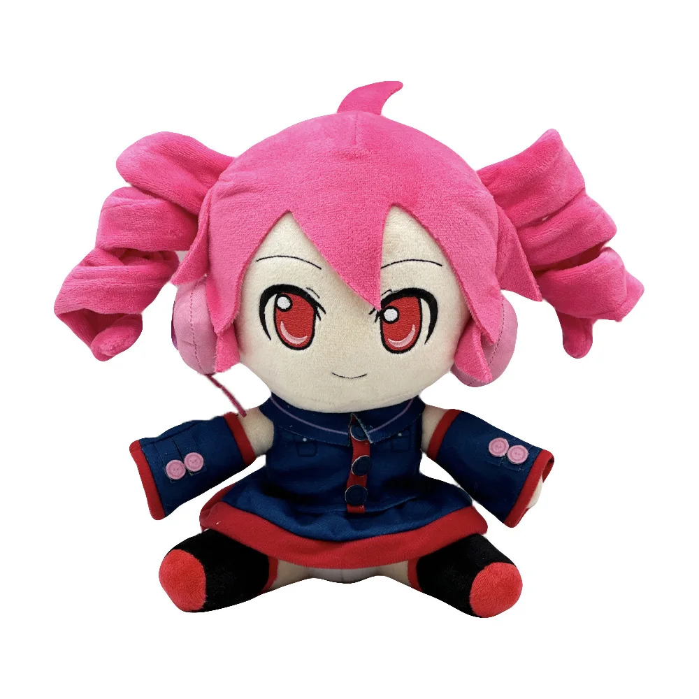 New 23cm Kasane Teto Plush Toys Cute Soft Stuffed Animal Pillow Dolls For Kid Birthday Christmas Gift
New 23cm Kasane Teto Plush Toys Cute Soft Stuffed Animal Pillow Dolls For Kid Birthday Christmas Gift