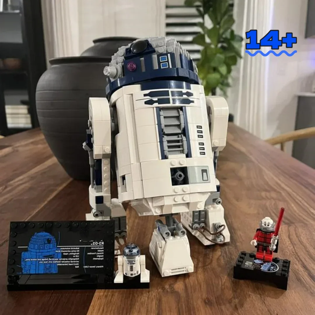 Disney Creation 75379 1050pcs Interstellar Droid Building Kit Premium Design Collectible Model Holiday Party Favors For Kids
Disney Creation 75379 1050pcs Interstellar Droid Building Kit Premium Design Collectible Model Holiday Party Favors For Kids