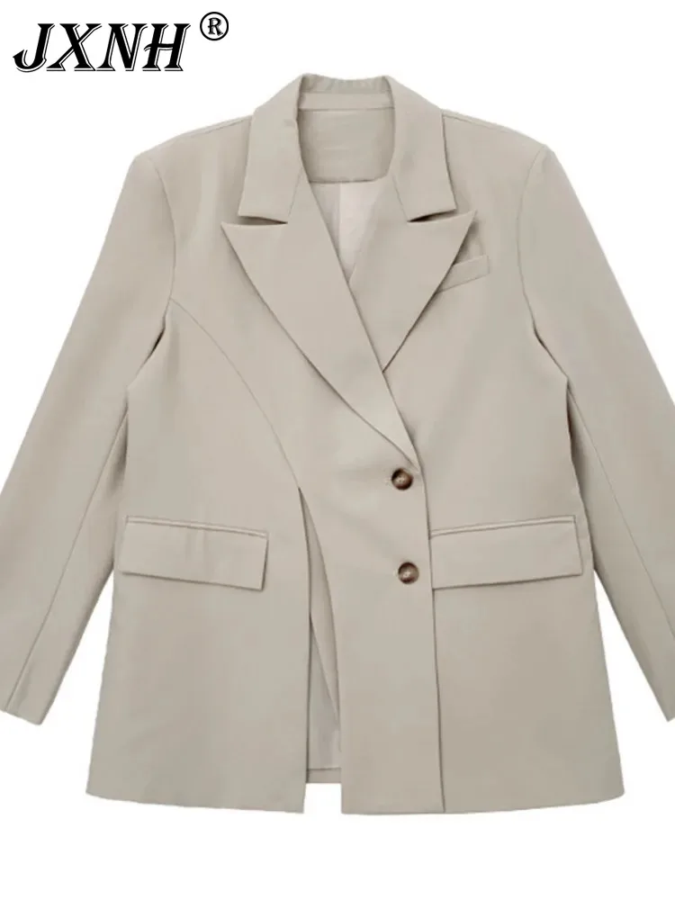Minimalist Solid Color Design With A Split Design For The 2024 Spring Autumn Season New Women's Niche Side Split Casual Suits
Minimalist Solid Color Design With A Split Design For The 2024 Spring Autumn Season New Women's Niche Side Split Casual Suits