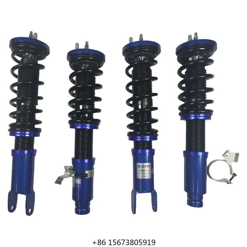 High-performance Twin-tube Coilover for 1991-1995 5th Damping/Height Adjustable Shock Absorber
High-performance Twin-tube Coilover for 1991-1995 5th Damping/Height Adjustable Shock Absorber