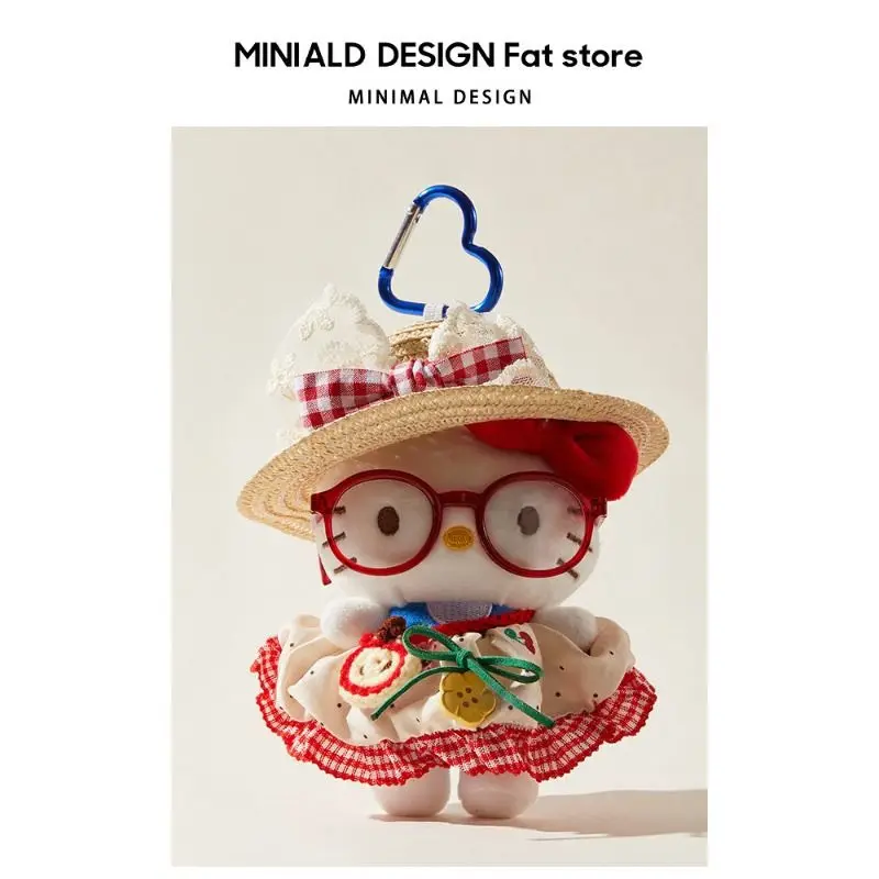 Official Sanrio Hello Kitty Plush Doll Keychain, Adorable KT Cat Bag Hanging Charm, Heartwarming Gift For Best Buddies Doll
Official Sanrio Hello Kitty Plush Doll Keychain, Adorable KT Cat Bag Hanging Charm, Heartwarming Gift For Best Buddies Doll