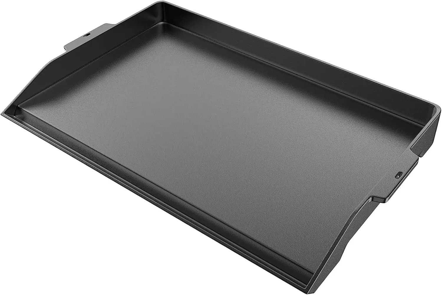 23" x 16" Cast Iron Griddle for Gas Grill & Stove Top, Pre-Seasoned Nonstick, X-Shaped Ridges, Healthy Cooking, Camping
23" x 16" Cast Iron Griddle for Gas Grill & Stove Top, Pre-Seasoned Nonstick, X-Shaped Ridges, Healthy Cooking, Camping