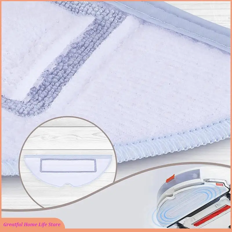 AT59 24 Pcs Mop Cloth For Xiaomi Roborock S7 S7+ S7 Maxv S7 Maxv Plus S7 Maxv Ultra Q7 Max+ Series Robot Vacuum Cleaner Parts
AT59 24 Pcs Mop Cloth For Xiaomi Roborock S7 S7+ S7 Maxv S7 Maxv Plus S7 Maxv Ultra Q7 Max+ Series Robot Vacuum Cleaner Parts