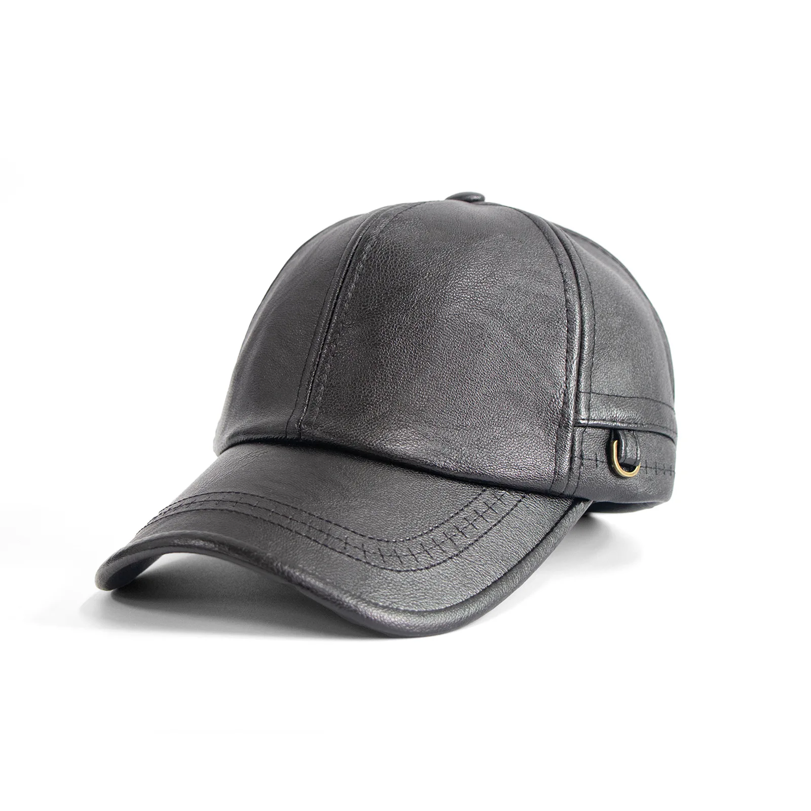 Men's Golf Genuine Leather Baseball Hat Male Winter Real Cow Skin Casual Wear Baseball Caps Korean Plate Baseball Cap Adjustable
Men's Golf Genuine Leather Baseball Hat Male Winter Real Cow Skin Casual Wear Baseball Caps Korean Plate Baseball Cap Adjustable