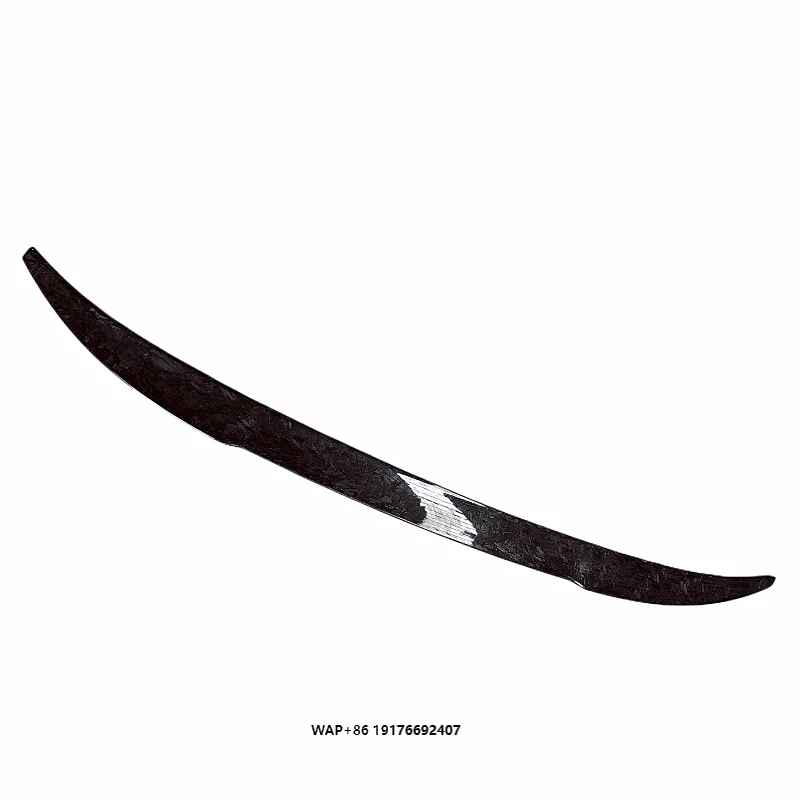 High Quality Forged Grain Carbon Fiber Rear Spoiler for B X4M F98 X3M F97 G01 G02 G08 Body Kit Front Bumper Edge Rear Diffuser
High Quality Forged Grain Carbon Fiber Rear Spoiler for B X4M F98 X3M F97 G01 G02 G08 Body Kit Front Bumper Edge Rear Diffuser