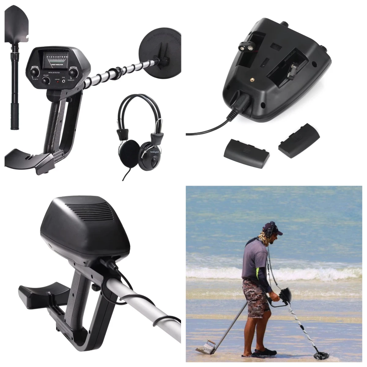 Underground Metal Detector MD 4030 Gold Finder for Gold Detecting
Underground Metal Detector MD 4030 Gold Finder for Gold Detecting