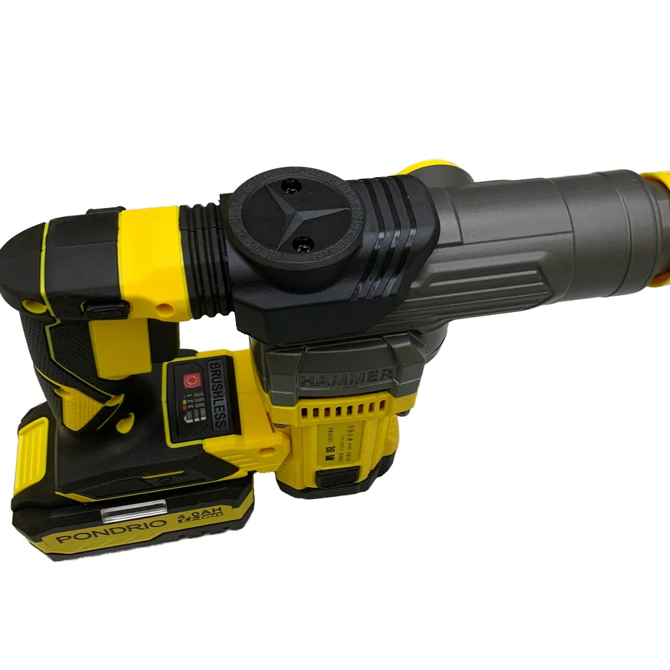 YYHC-Factory Wholesale New 32V 20V Cordless Electric Hand Drill Portable Brushless Lithium Battery Impact Drill for Tools
YYHC-Factory Wholesale New 32V 20V Cordless Electric Hand Drill Portable Brushless Lithium Battery Impact Drill for Tools