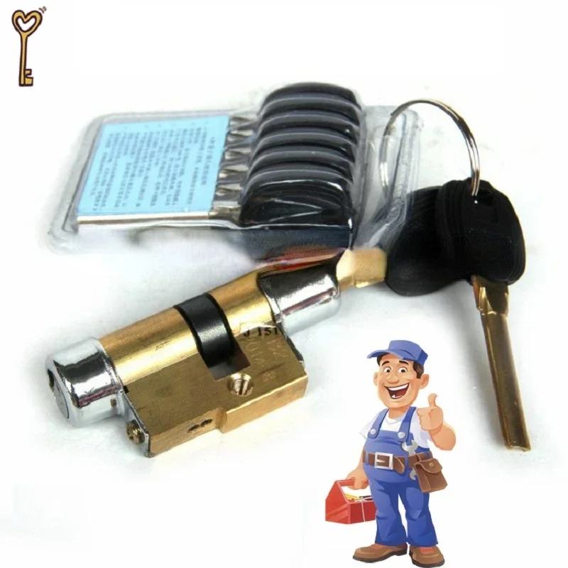 Security Door Lock Cylinder Type B11 All-copper Old-fashioned Door Household General Crescent Key
Security Door Lock Cylinder Type B11 All-copper Old-fashioned Door Household General Crescent Key