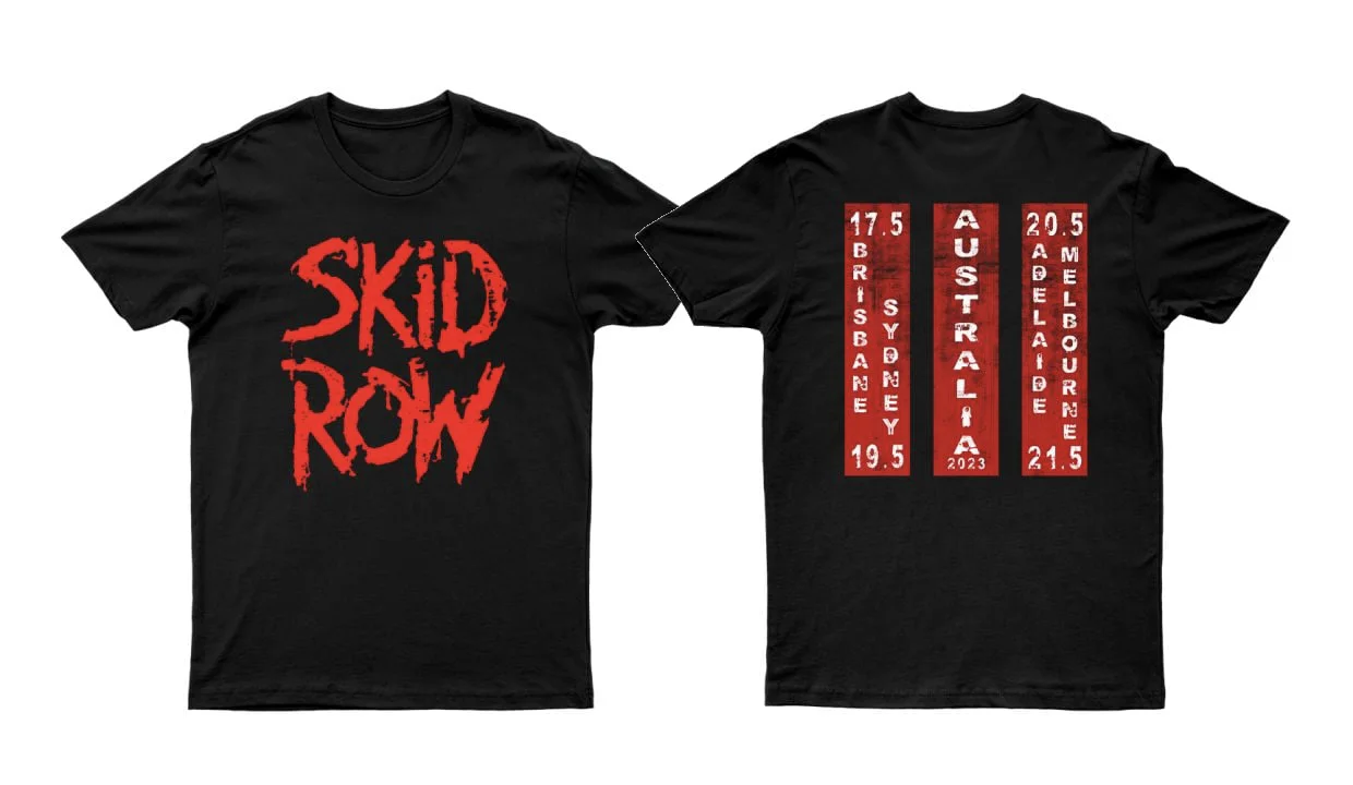 2025 American Classics Skid Row Sttg 91 Black Frontback Adult T-Shirt Tee tops short COTTON new
2025 American Classics Skid Row Sttg 91 Black Frontback Adult T-Shirt Tee tops short COTTON new