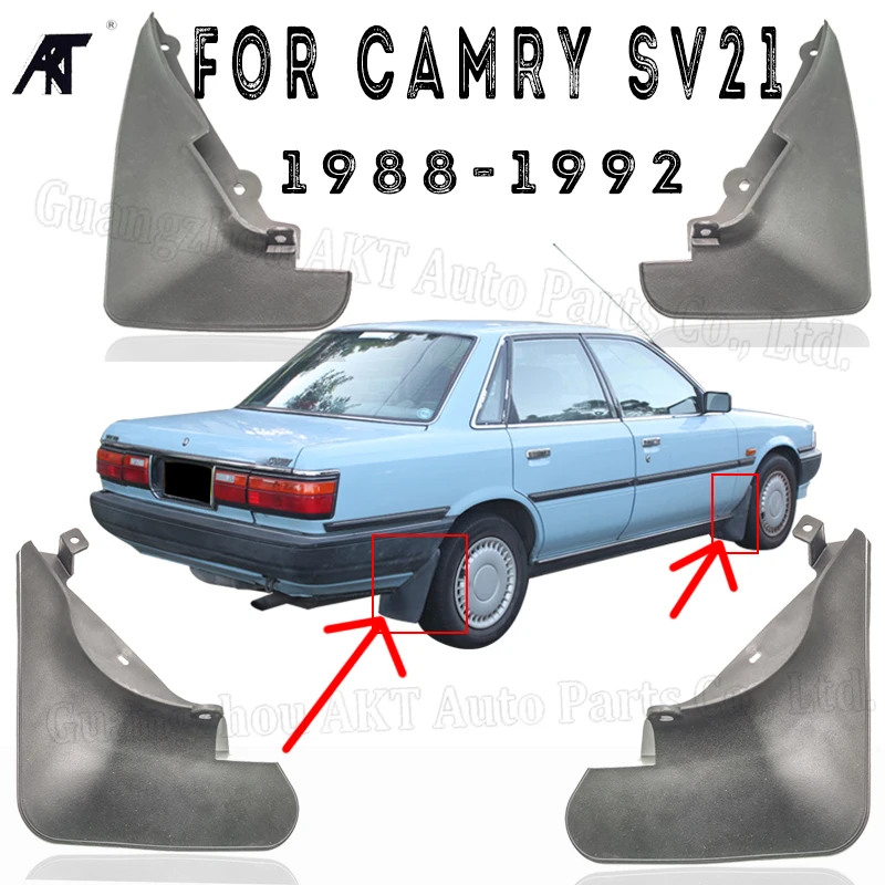 4х передние и задние щитки от грязи для toyota camry sv21 1988-1992, брызговики, грязезащитные щитки, Брызговики с винтами
4х передние и задние щитки от грязи для toyota camry sv21 1988-1992, брызговики, грязезащитные щитки, Брызговики с винтами