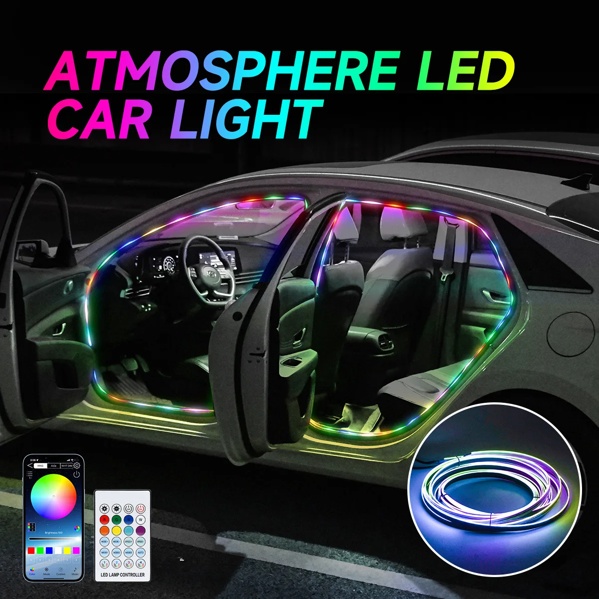 Светодиодные RGB-ленты 3M/3.5M Symphony для дверных рам автомобиля, универсальные, акриловые, с управлением через приложение по Bluetooth, USB, Plug & Play
Светодиодные RGB-ленты 3M/3.5M Symphony для дверных рам автомобиля, универсальные, акриловые, с управлением через приложение по Bluetooth, USB, Plug & Play