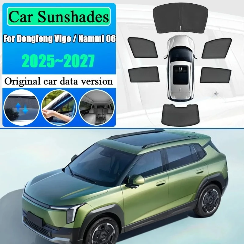 For Dongfeng Vigo Evolute i-JOY 2025~2027 Nammi 06 Car Window Mesh Sunshade UV Protection Privacy Curtain Visor Auto Accessories
For Dongfeng Vigo Evolute i-JOY 2025~2027 Nammi 06 Car Window Mesh Sunshade UV Protection Privacy Curtain Visor Auto Accessories
