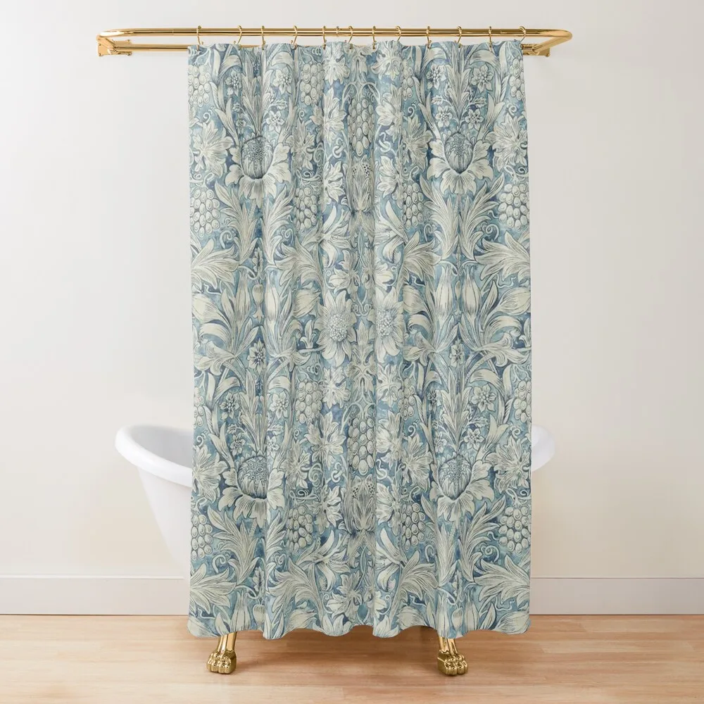 William Morris Sunflower Shower Curtain Shower Bath Waterproof Fabric Shower Curtain
William Morris Sunflower Shower Curtain Shower Bath Waterproof Fabric Shower Curtain