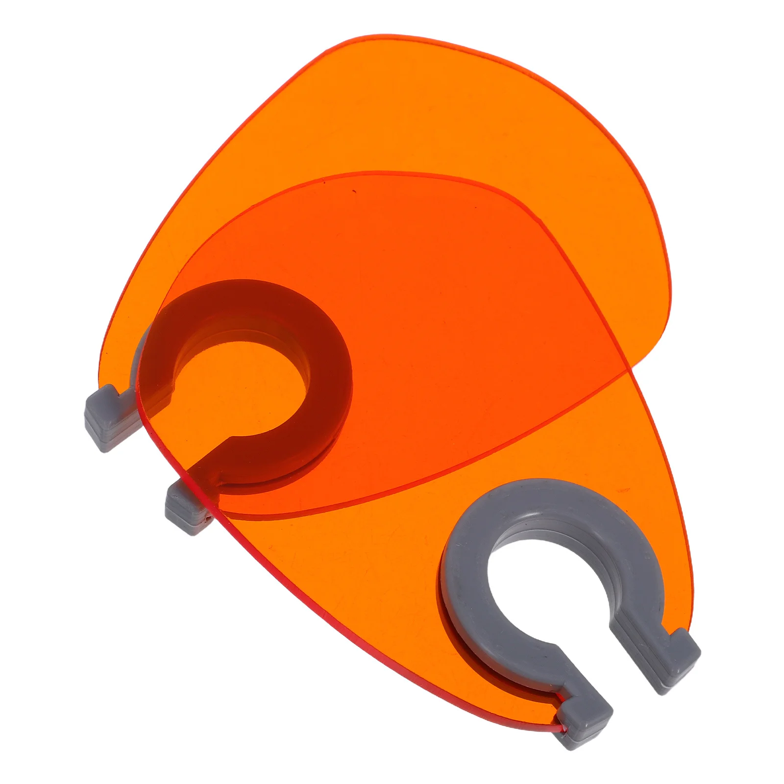 2pcs Plastic Uv Nail Lamp Shield Fan-Shaped Blue Light Blocking Cover For Gel Nails Eye Protection Salon Home Use Nail Lamp
2pcs Plastic Uv Nail Lamp Shield Fan-Shaped Blue Light Blocking Cover For Gel Nails Eye Protection Salon Home Use Nail Lamp