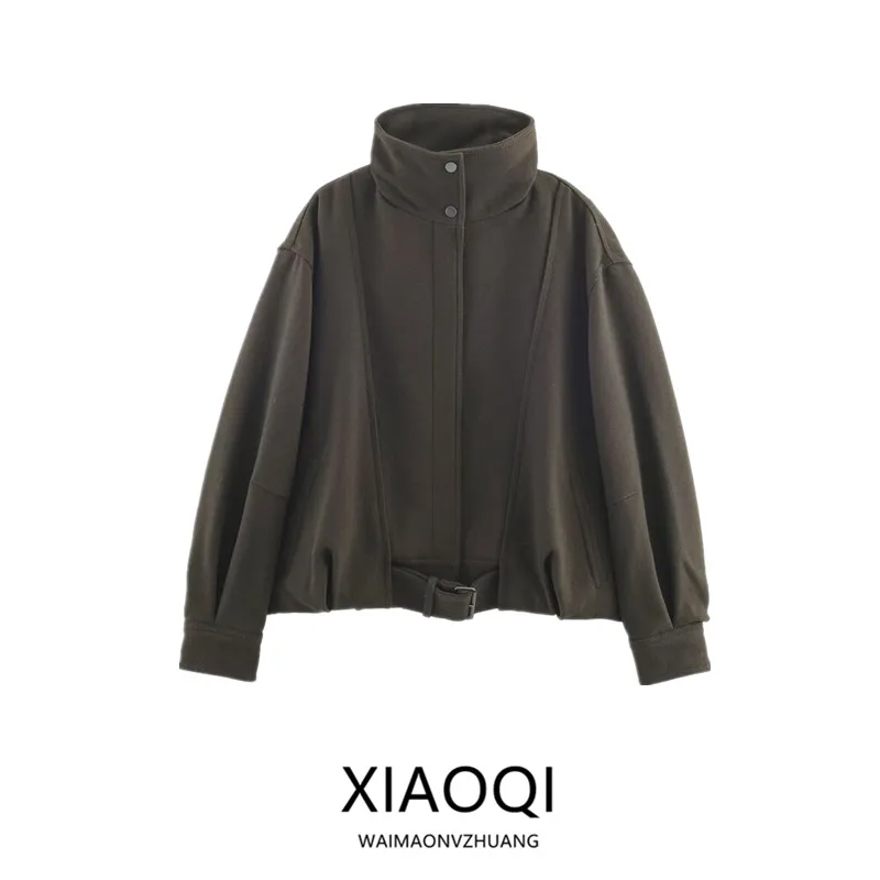 2025 Autumn New Women's Loose Versatile Commuter Pilot Jacket Coat Long Sleeve Short Length Button Closure Other Material 100%
2025 Autumn New Women's Loose Versatile Commuter Pilot Jacket Coat Long Sleeve Short Length Button Closure Other Material 100%