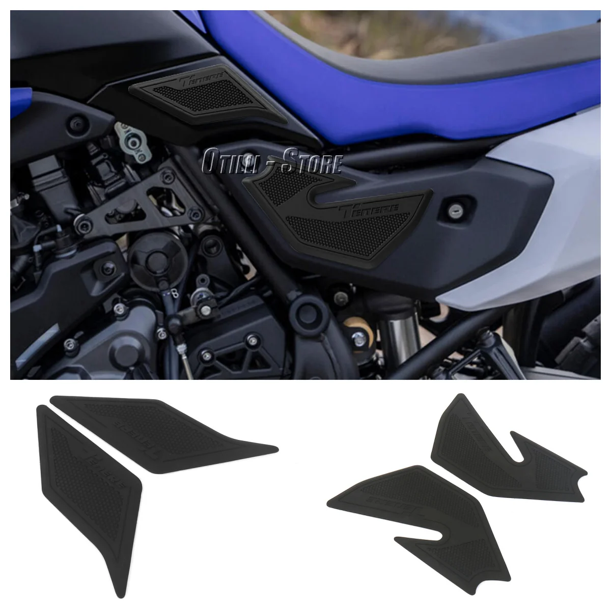 Motorcycle Rubber Fuel Tank Pads Waterproof Tankpad Stickers Decal Protector For Yamaha Tenere 700 Tenere700 TENERE 700 2025
Motorcycle Rubber Fuel Tank Pads Waterproof Tankpad Stickers Decal Protector For Yamaha Tenere 700 Tenere700 TENERE 700 2025