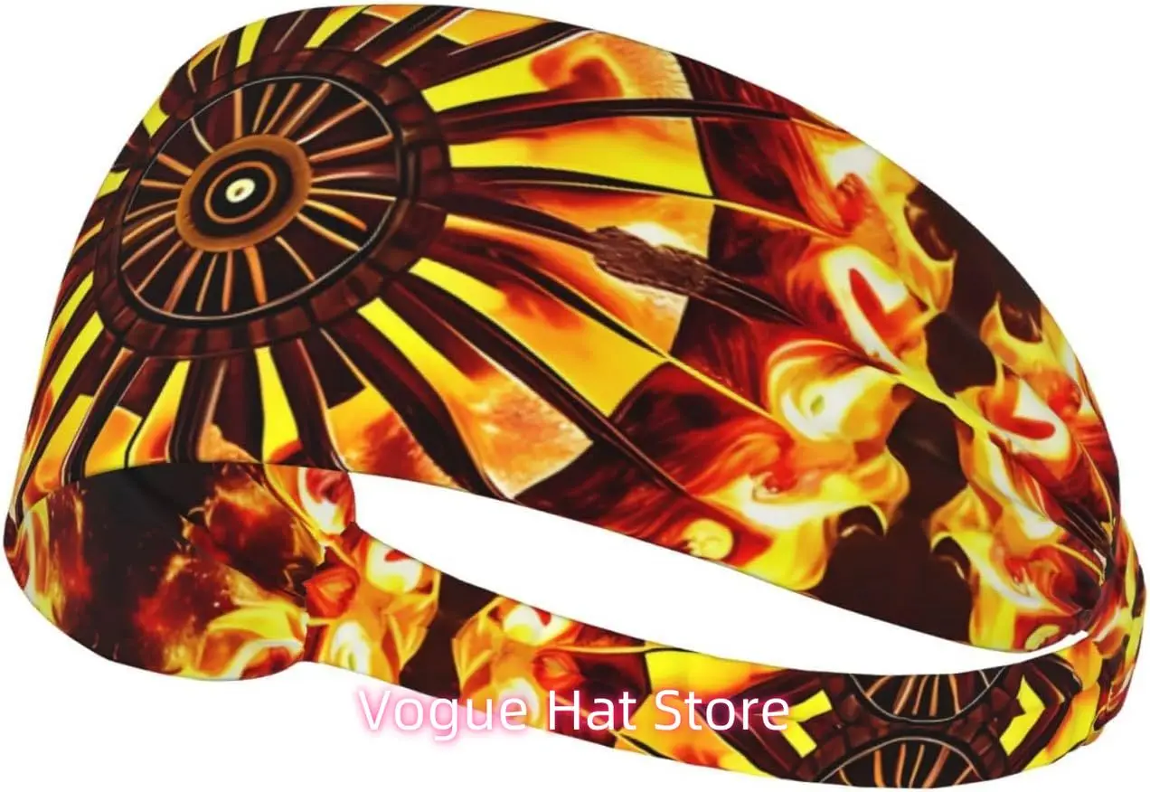 Turning The Flame Elastic Exercise Headband, Fitness Exercise Yoga Cycling Headband, Outdoor Sports Elastic Sweat-Absorbing Head
Turning The Flame Elastic Exercise Headband, Fitness Exercise Yoga Cycling Headband, Outdoor Sports Elastic Sweat-Absorbing Head