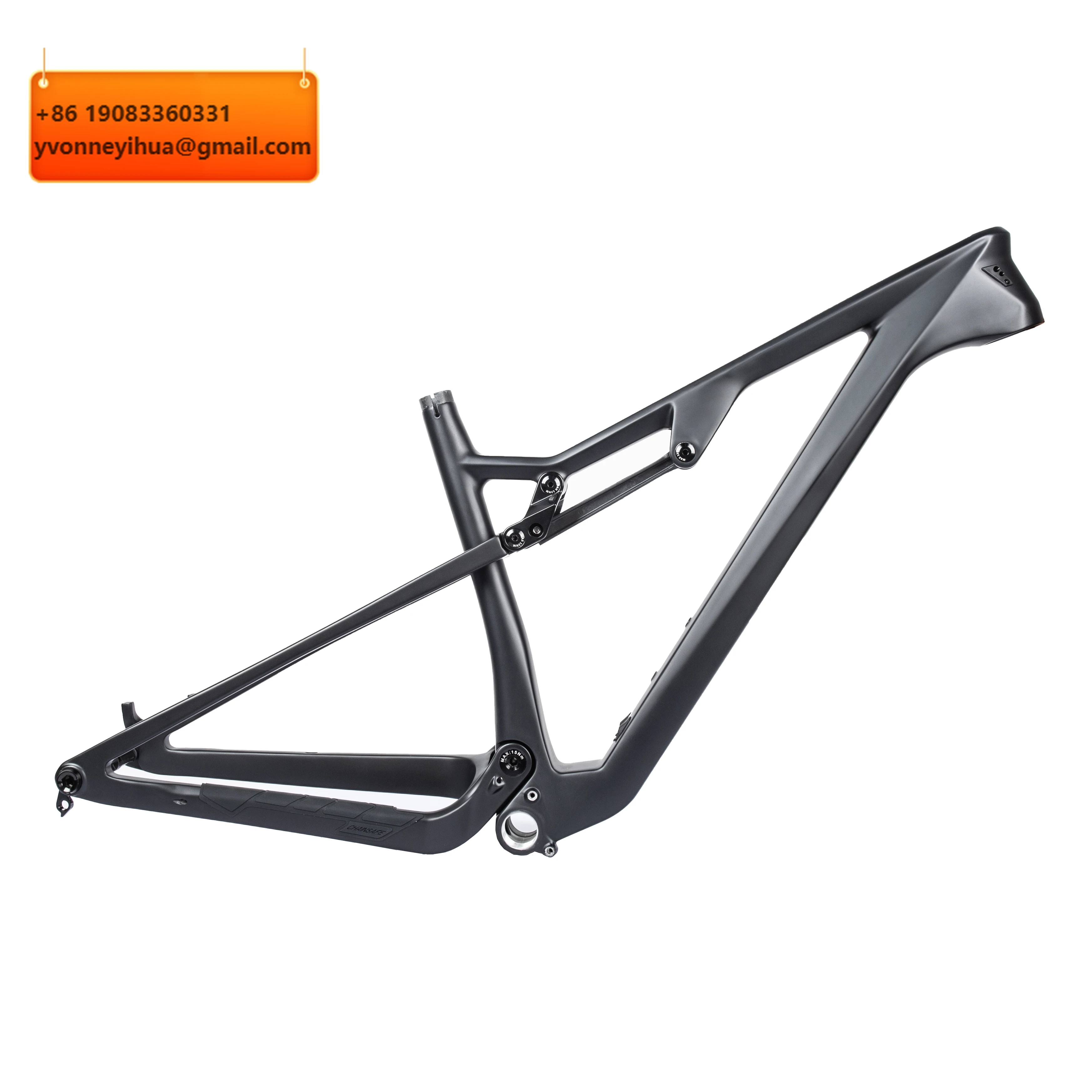 29er Full Suspension Frame Bike Frame Disc-brake Internal Cable Carbon T700 Framebike Suspension Frame
29er Full Suspension Frame Bike Frame Disc-brake Internal Cable Carbon T700 Framebike Suspension Frame