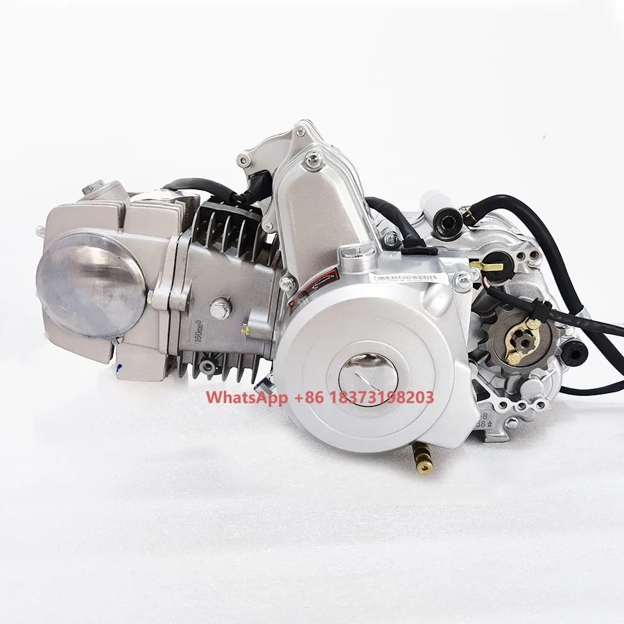 150CC Engine Semi Auto Clutch 3+1 3 Front+reverse Gear Electric Start for ATV,GO KART BUGGY UTV MOTORCYCLE
150CC Engine Semi Auto Clutch 3+1 3 Front+reverse Gear Electric Start for ATV,GO KART BUGGY UTV MOTORCYCLE