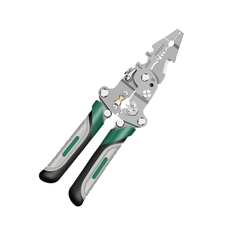 Y3na 16/18 в 1 складной проволочной стриптизерш резак Plier Professional Crimper Cable
Y3na 16/18 в 1 складной проволочной стриптизерш резак Plier Professional Crimper Cable
