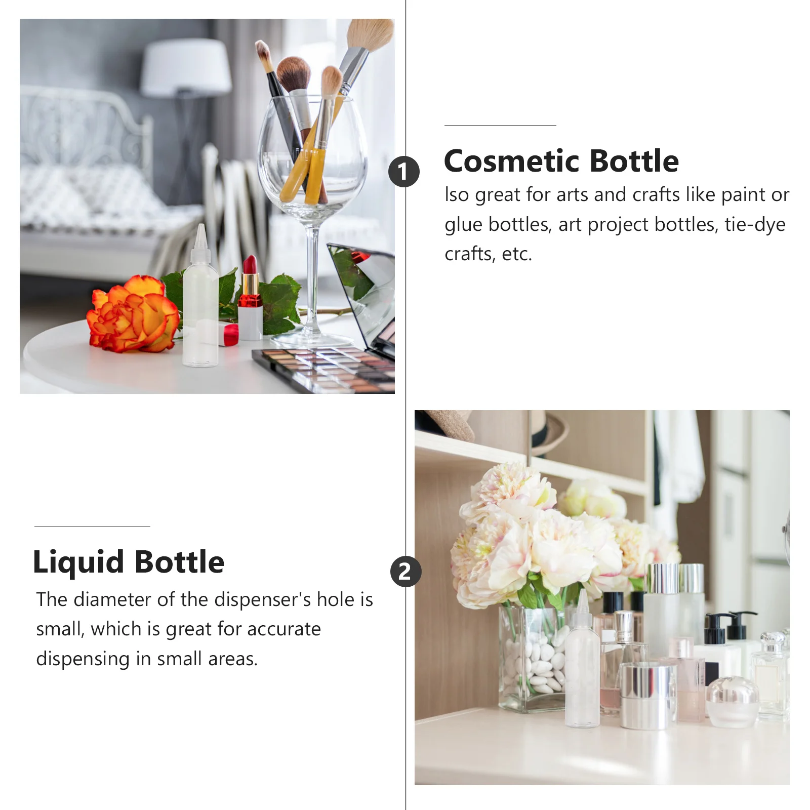 20pcs 120Ml Portable Empty Pointed Mouth Bottle Clear Squeeze Dispenser For Liquid Container Plastic Storage Bottle
20pcs 120Ml Portable Empty Pointed Mouth Bottle Clear Squeeze Dispenser For Liquid Container Plastic Storage Bottle