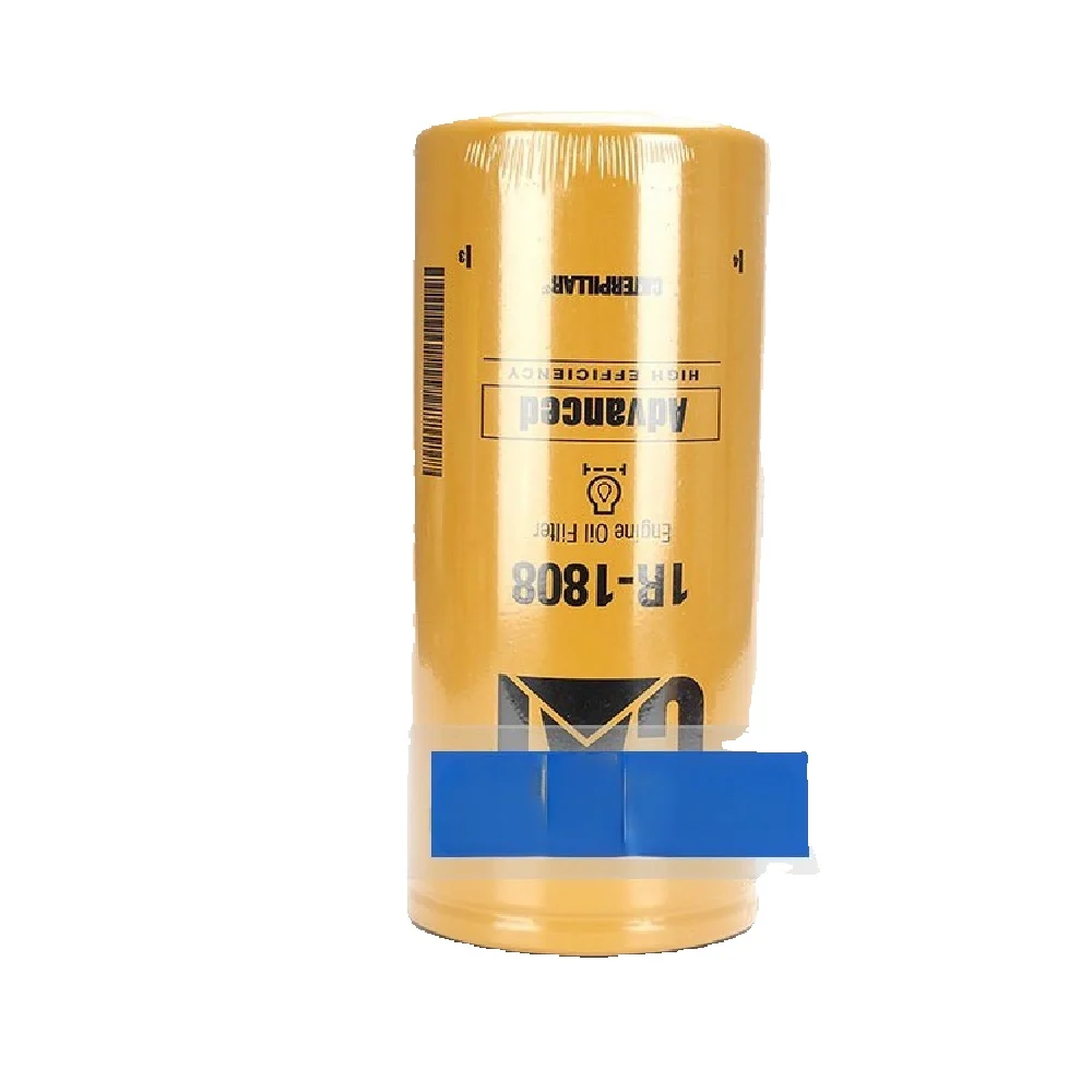 Excavator accessories For Caterpillar cat 336D oil filter 330D/340D original factory 1R-1808 Caterpillar oil filter
Excavator accessories For Caterpillar cat 336D oil filter 330D/340D original factory 1R-1808 Caterpillar oil filter