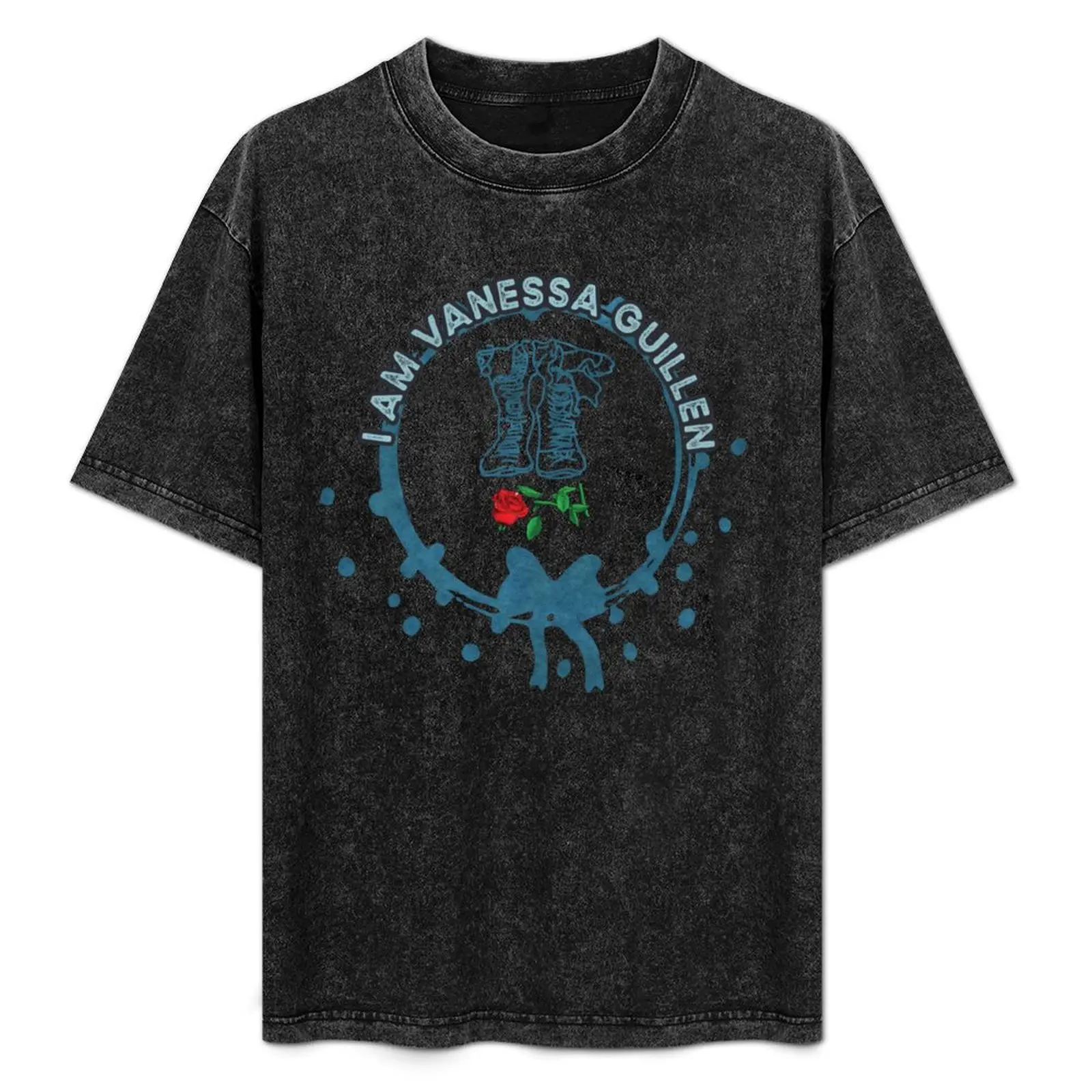 I am vanessa guillen T-Shirt Street Fashion Casual Tee Shirt
I am vanessa guillen T-Shirt Street Fashion Casual Tee Shirt