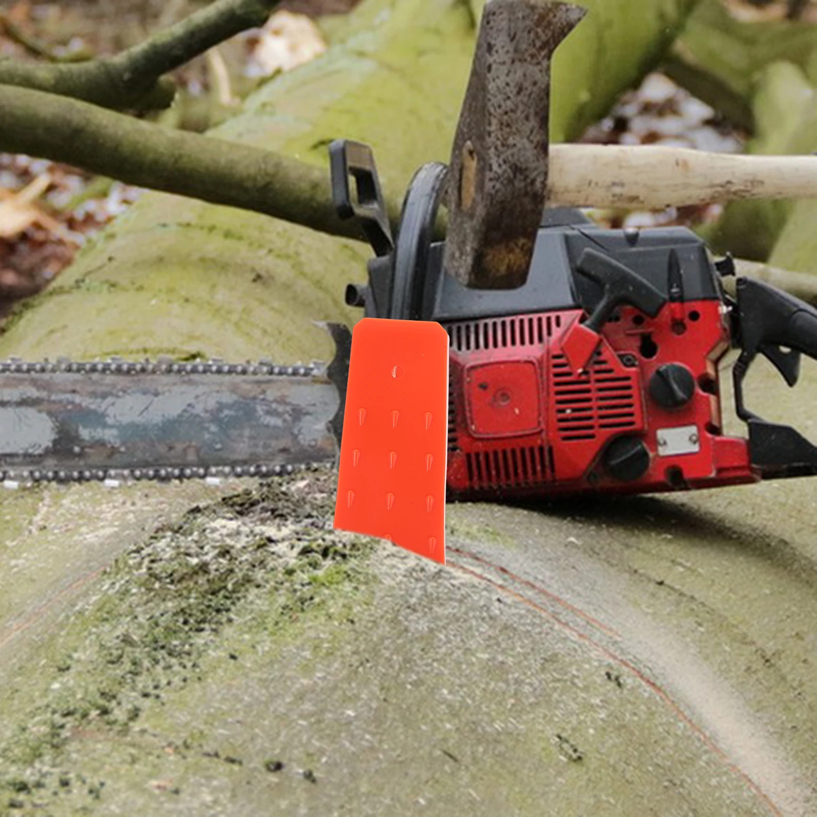2pcs Plastic Felling Wedges Tree Cutting Logging Forestry Tool With Spikes Control Chainsaw Wedge Portable
2pcs Plastic Felling Wedges Tree Cutting Logging Forestry Tool With Spikes Control Chainsaw Wedge Portable