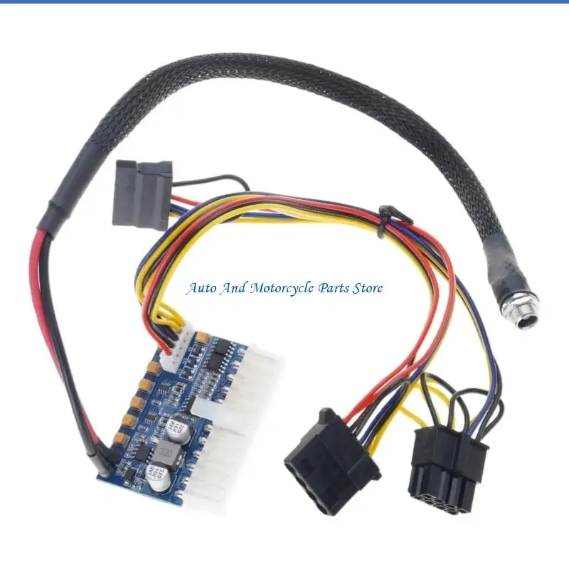 P9FD 24Pin Atx Power Switch DC-ATX-160W PSU Car Auto Mini ITX Atx Power Supply Module
P9FD 24Pin Atx Power Switch DC-ATX-160W PSU Car Auto Mini ITX Atx Power Supply Module