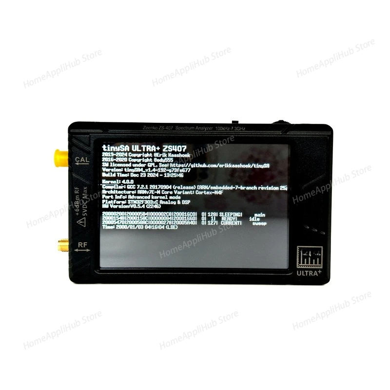 Новый 4-дюймовый портативный анализатор спектра TinySA ULTRA Plus, дрон обнаружения 100–7,3 ГГц
Новый 4-дюймовый портативный анализатор спектра TinySA ULTRA Plus, дрон обнаружения 100–7,3 ГГц