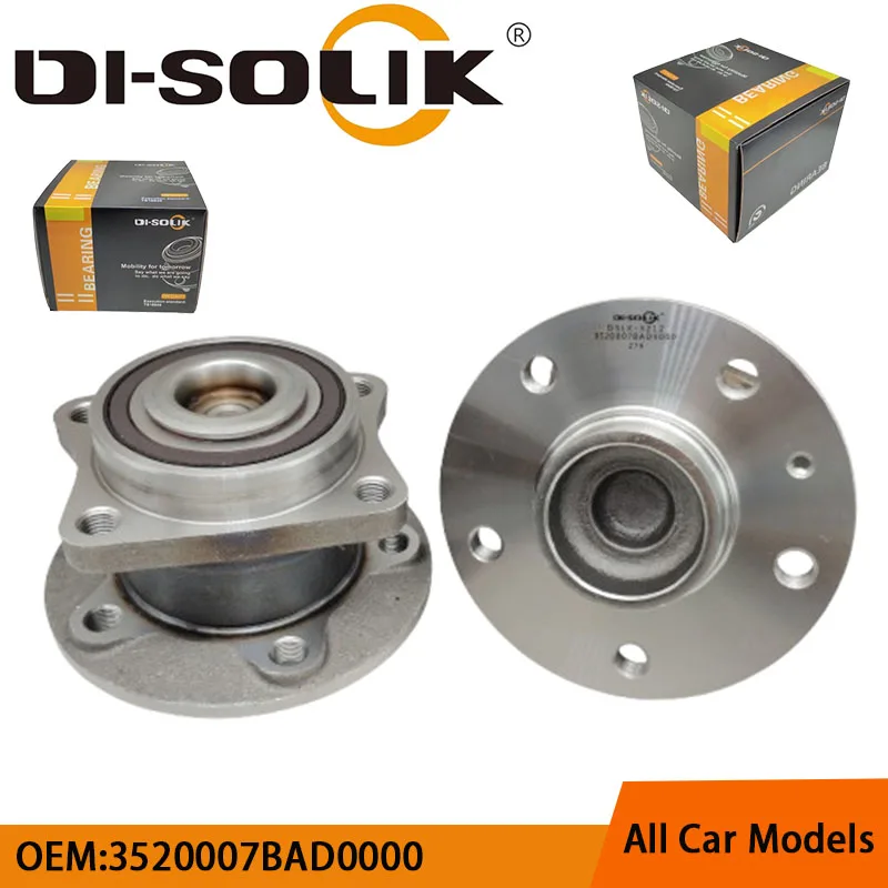 DI-SOLIK Auto Car Parts 2WD Rear Wheel Hub Bearing Assembly 3520007BAD0000 for GAC Trumpchi GA8 (first Generation)2016-2019
DI-SOLIK Auto Car Parts 2WD Rear Wheel Hub Bearing Assembly 3520007BAD0000 for GAC Trumpchi GA8 (first Generation)2016-2019