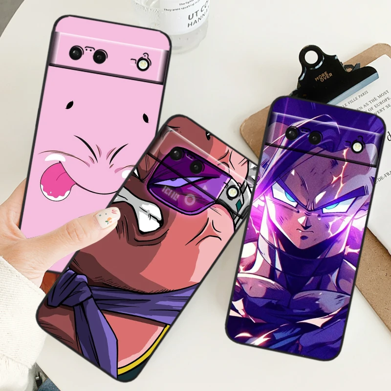 Trend D-Dragon Ball Z Logo For Google Pixel 9 8 7A 7 6A 6 5A 5 4 4A XL 5G Black Silicon Shockproof Shell Back Phone Case
Trend D-Dragon Ball Z Logo For Google Pixel 9 8 7A 7 6A 6 5A 5 4 4A XL 5G Black Silicon Shockproof Shell Back Phone Case