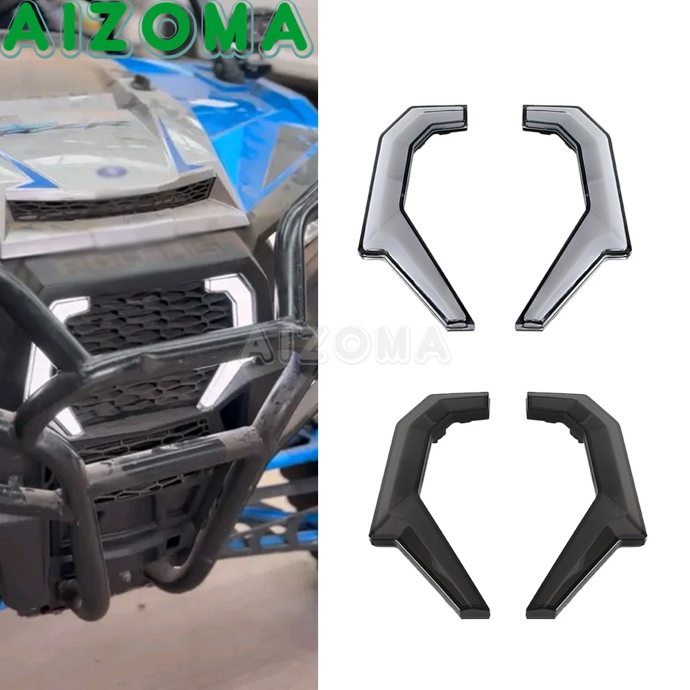 Fang Turn Signal Lights For Polaris RZR XP XP4 1000 RZR-4 RZR-XC RZR-S 900 2015-2020 UTV Front Signature Lights Day Running Lamp
Fang Turn Signal Lights For Polaris RZR XP XP4 1000 RZR-4 RZR-XC RZR-S 900 2015-2020 UTV Front Signature Lights Day Running Lamp