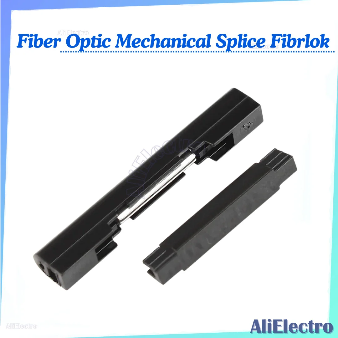Оптоволоконное механическое соединение Fibrlok | Универсальное соединение оптического волокна
Оптоволоконное механическое соединение Fibrlok | Универсальное соединение оптического волокна