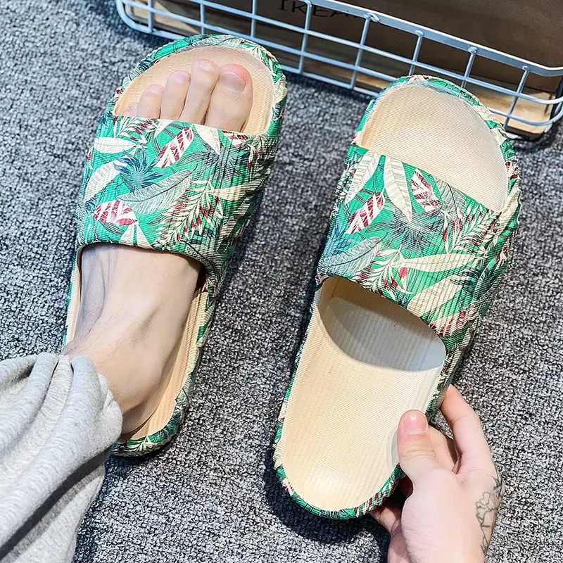 Мягкие противоскользящие шлепанцы на платформе, пляжные уличные дизайнерские роскошные летние мужские тапочки Y2k, распродажа, элегантная удобная мужская обувь для взрослых
Мягкие противоскользящие шлепанцы на платформе, пляжные уличные дизайнерские роскошные летние мужские тапочки Y2k, распродажа, элегантная удобная мужская обувь для взрослых